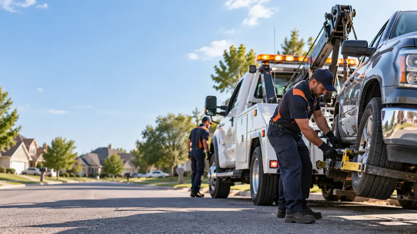 Wheel Lift Towing in Winter Springs, FL